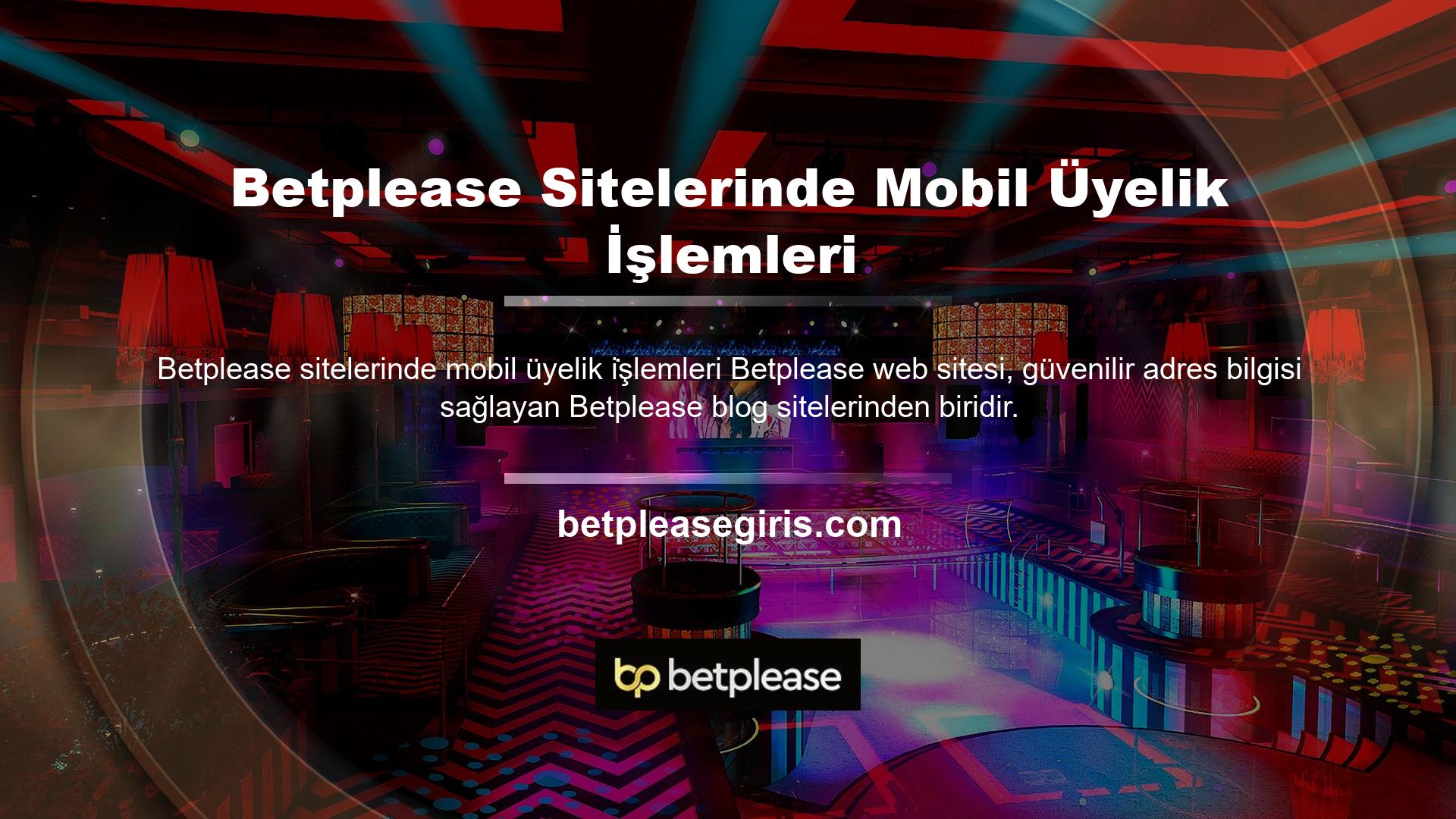 Adresinizin değiştiğinden eminseniz Betplease mobil üyelik işlem web sitesini ziyaret ederek yeni adresinizi hemen doğrulayabilirsiniz