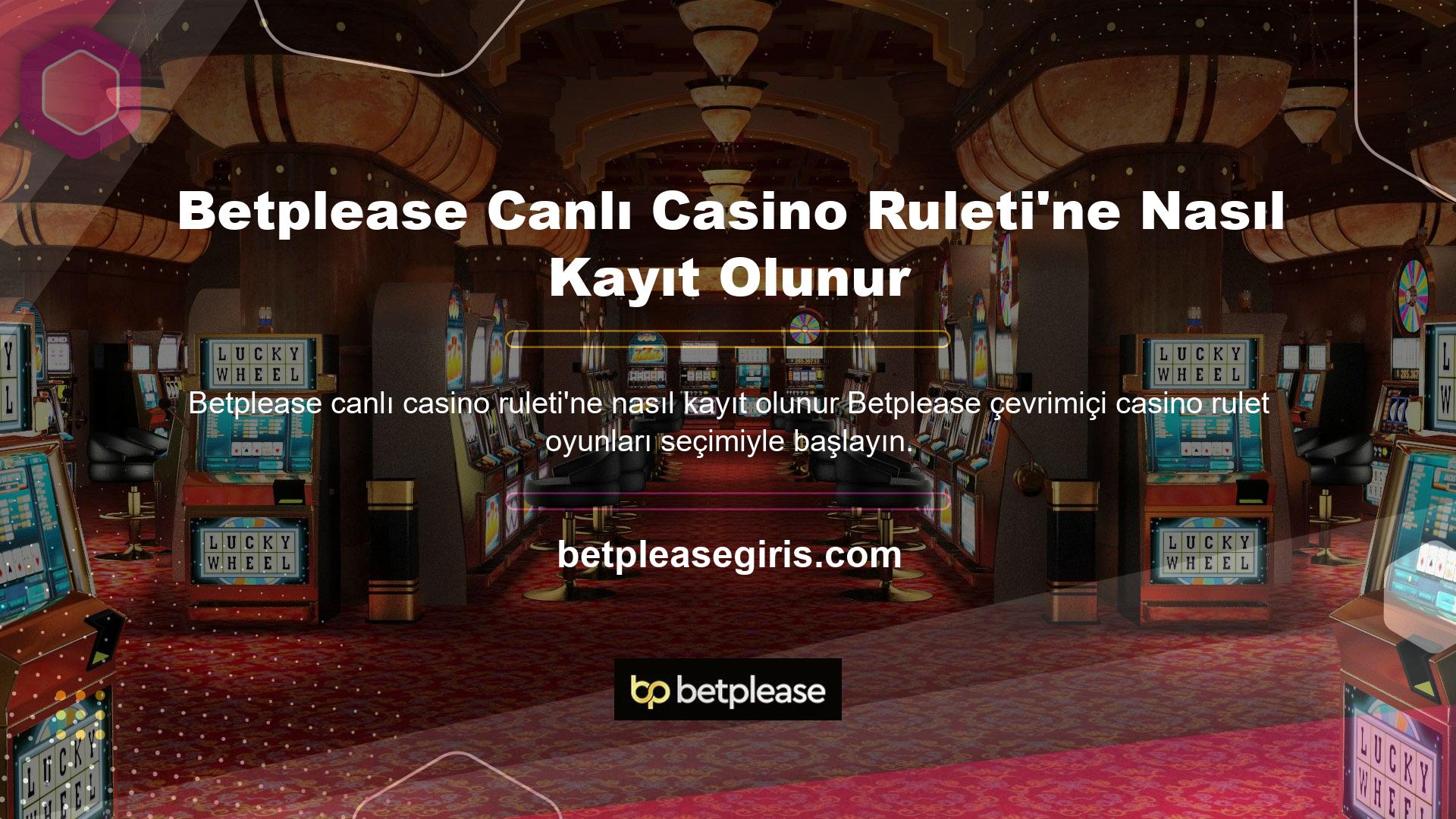 Betplease şu anda çok çeşitli casino oyunları sunmaktadır ve oyunlar sürekli olarak güncellenmektedir