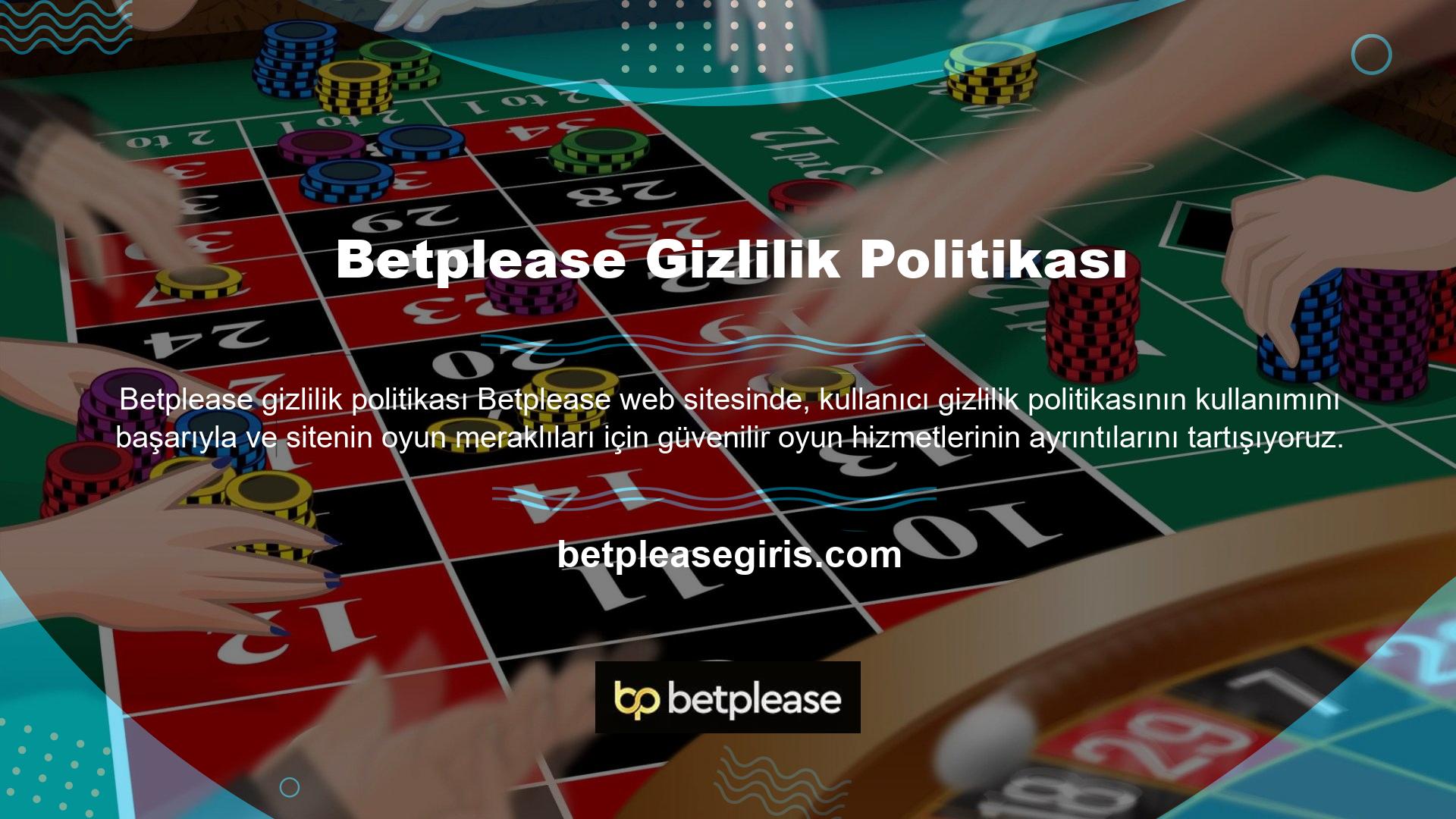 Betplease bahis ve casino sitesi uzun yıllardır Türk ve Avrupa oyun pazarına hizmet vermektedir ve avantajlı bonuslara sahip en güvenilir bahis sitelerinden biridir